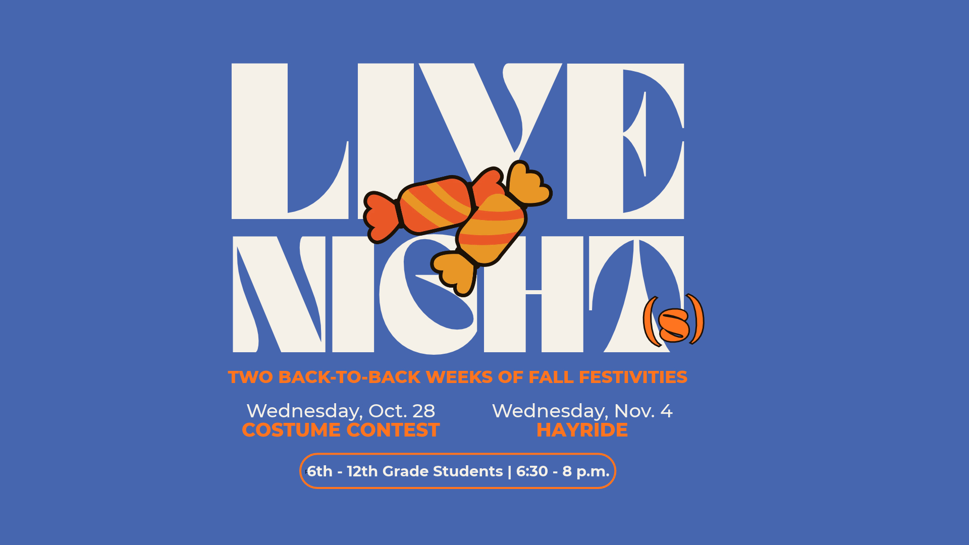 Cottonwood Creek Church - Creek Students Live Night #1