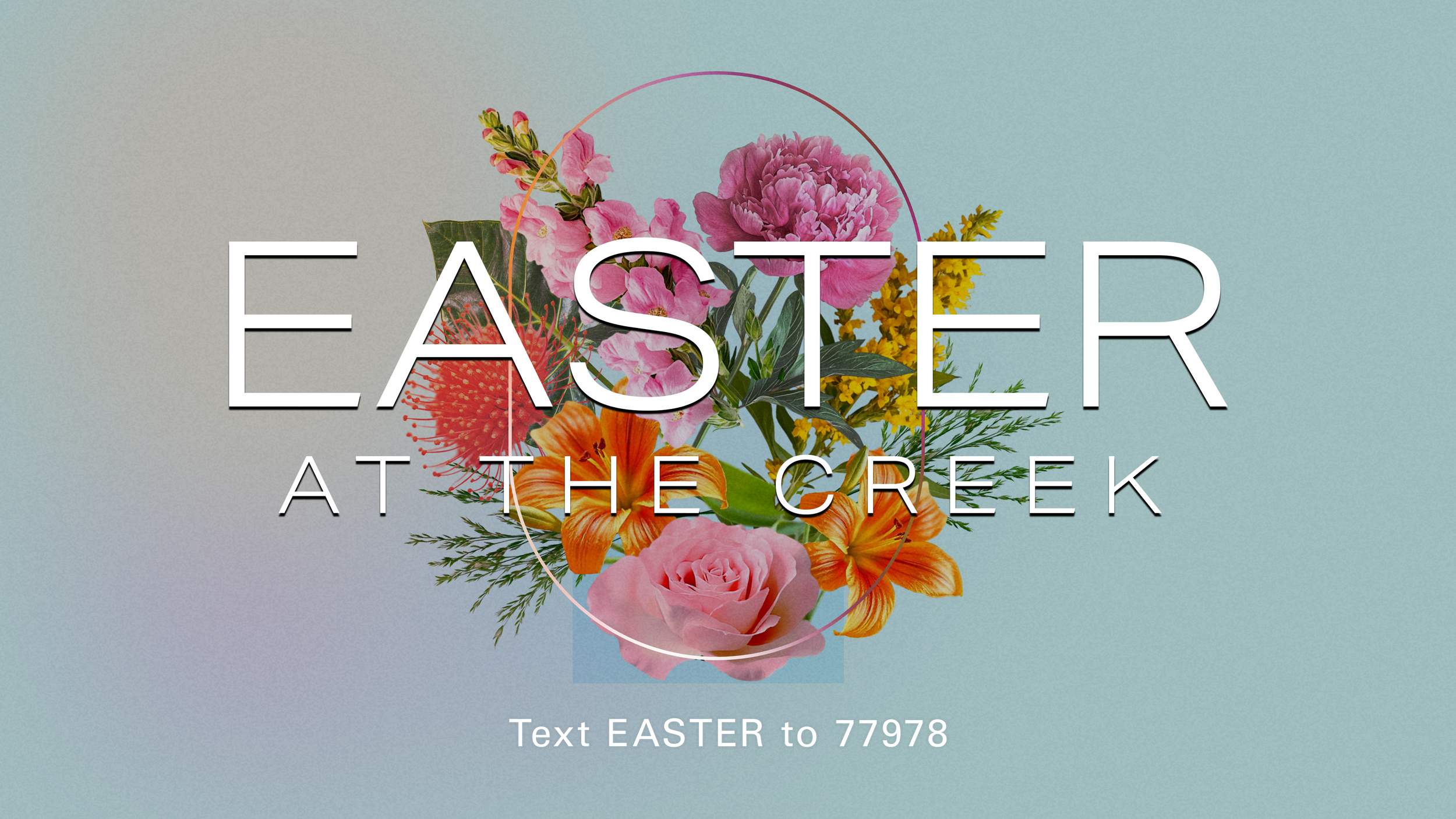 Cottonwood Creek - Easter at the Creek