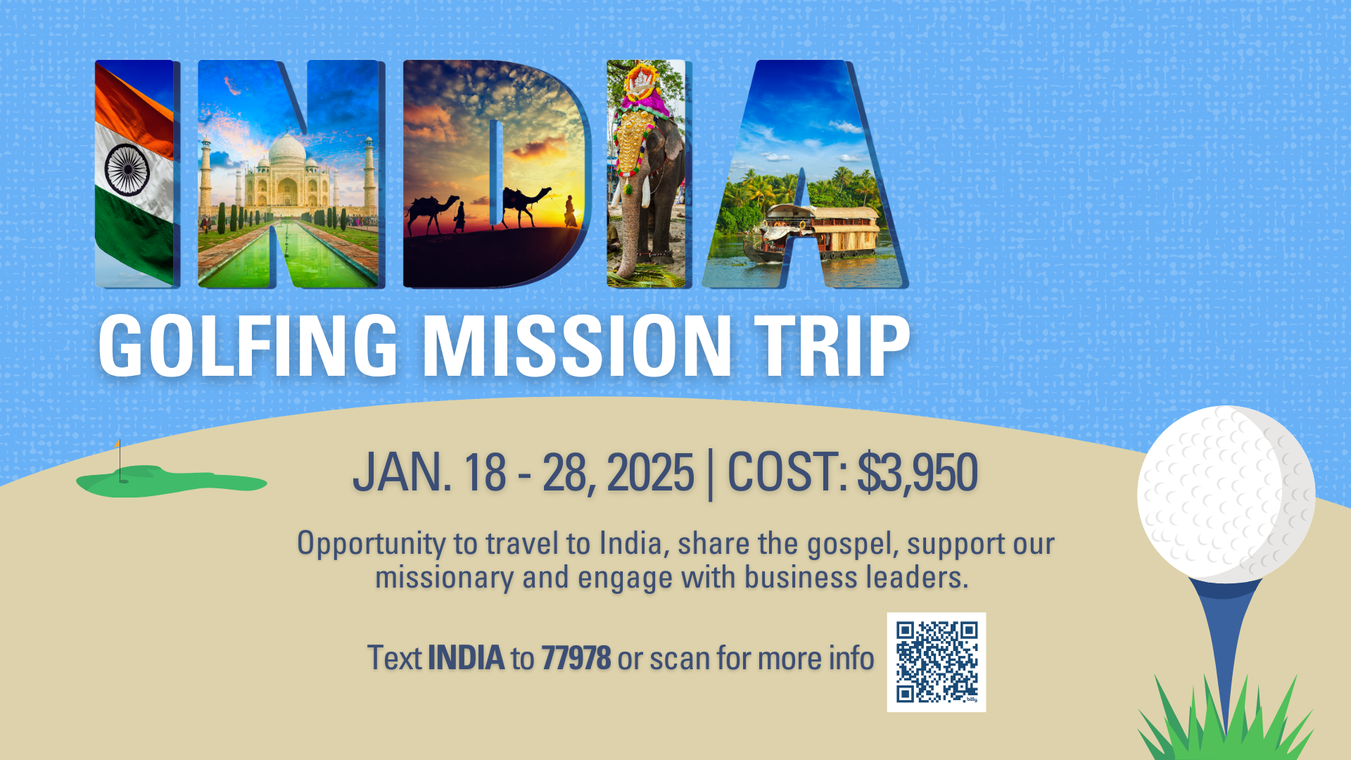 Cottonwood Creek Church - India Golfing Mission Trip