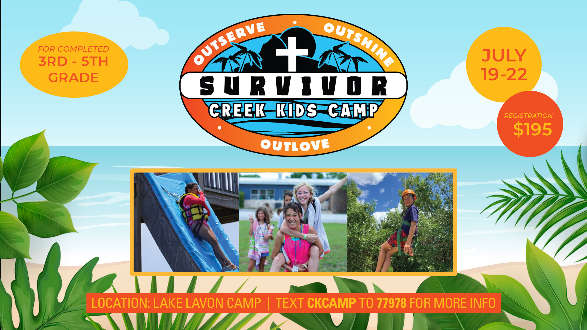 Cottonwood Creek Church - Creek Kids Camp