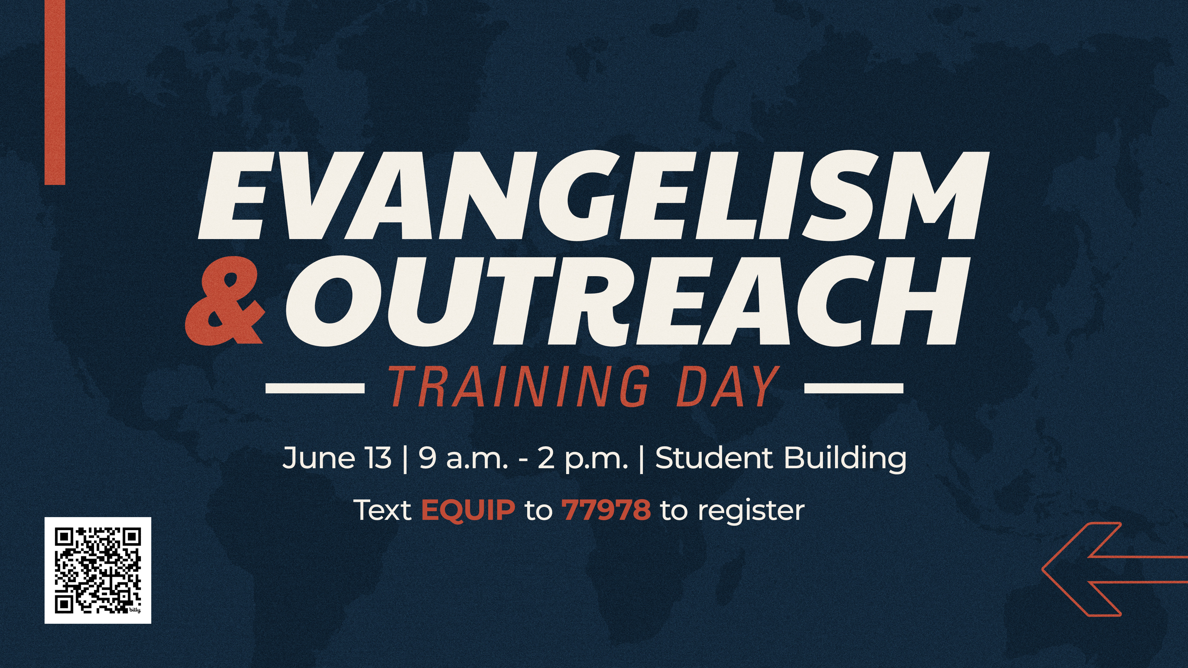 Cottonwood Creek Church - Evangelism & Outreach Training Day