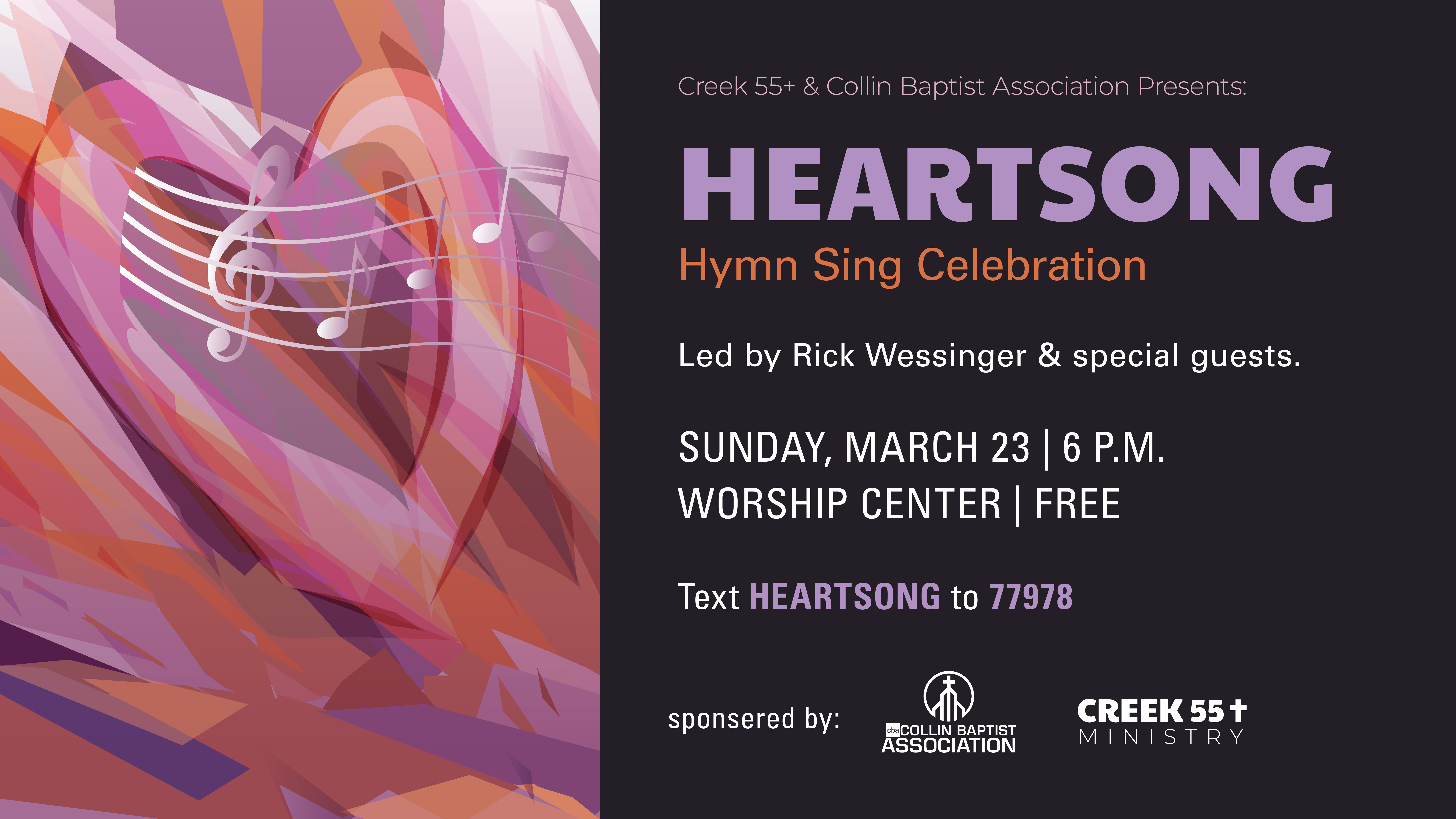 Cottonwood Creek - Heartsong Hymn Sing Celebration