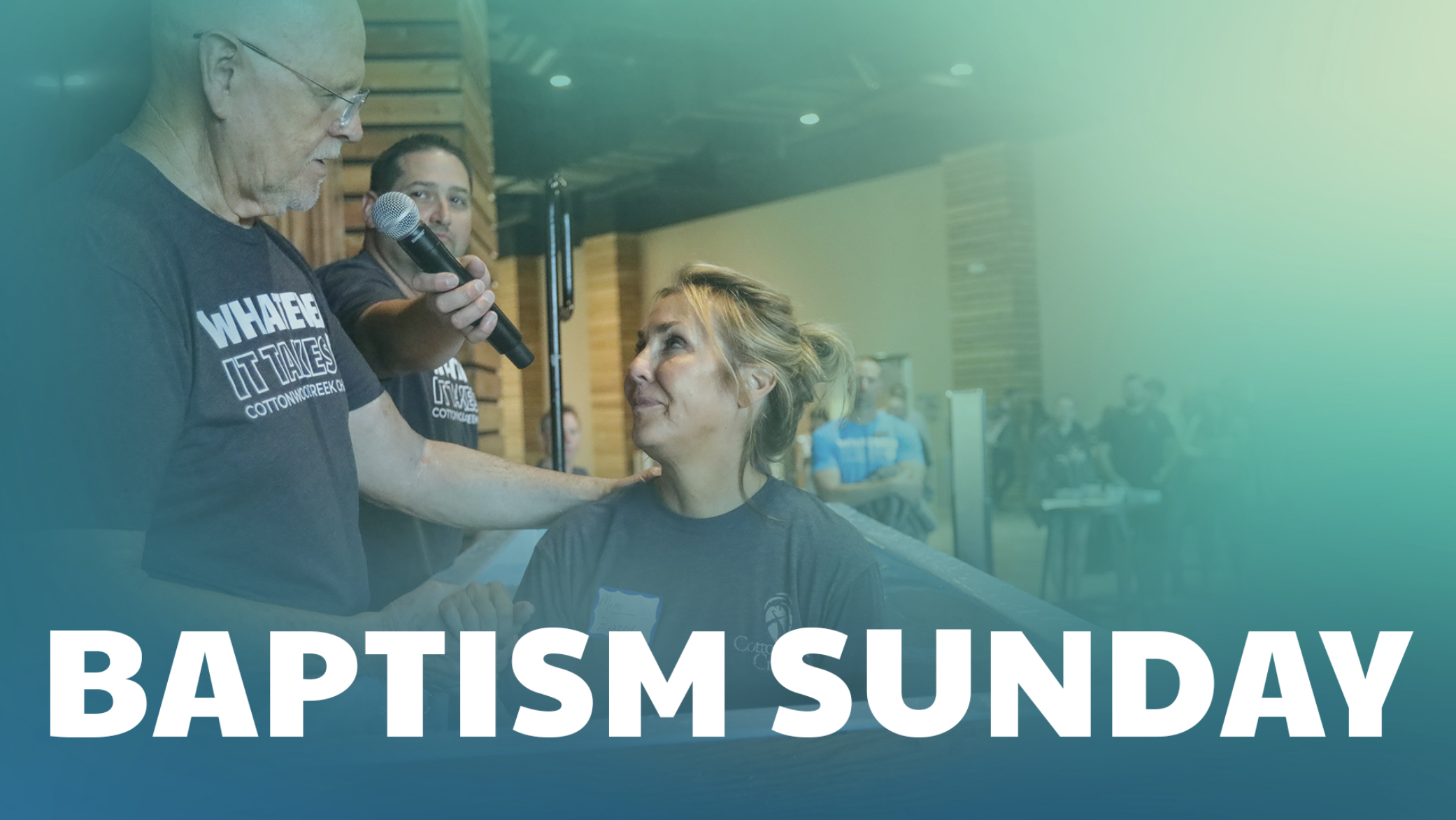 Baptism Sunday