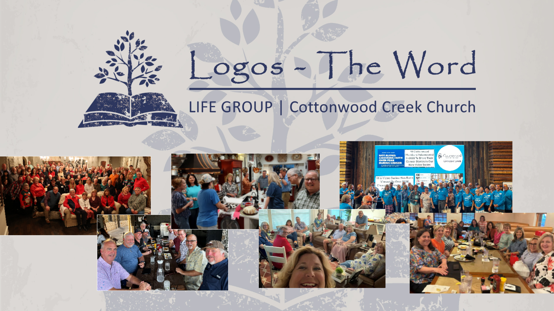 Cottonwood Creek Church - Logos - The Word 9:30 AM