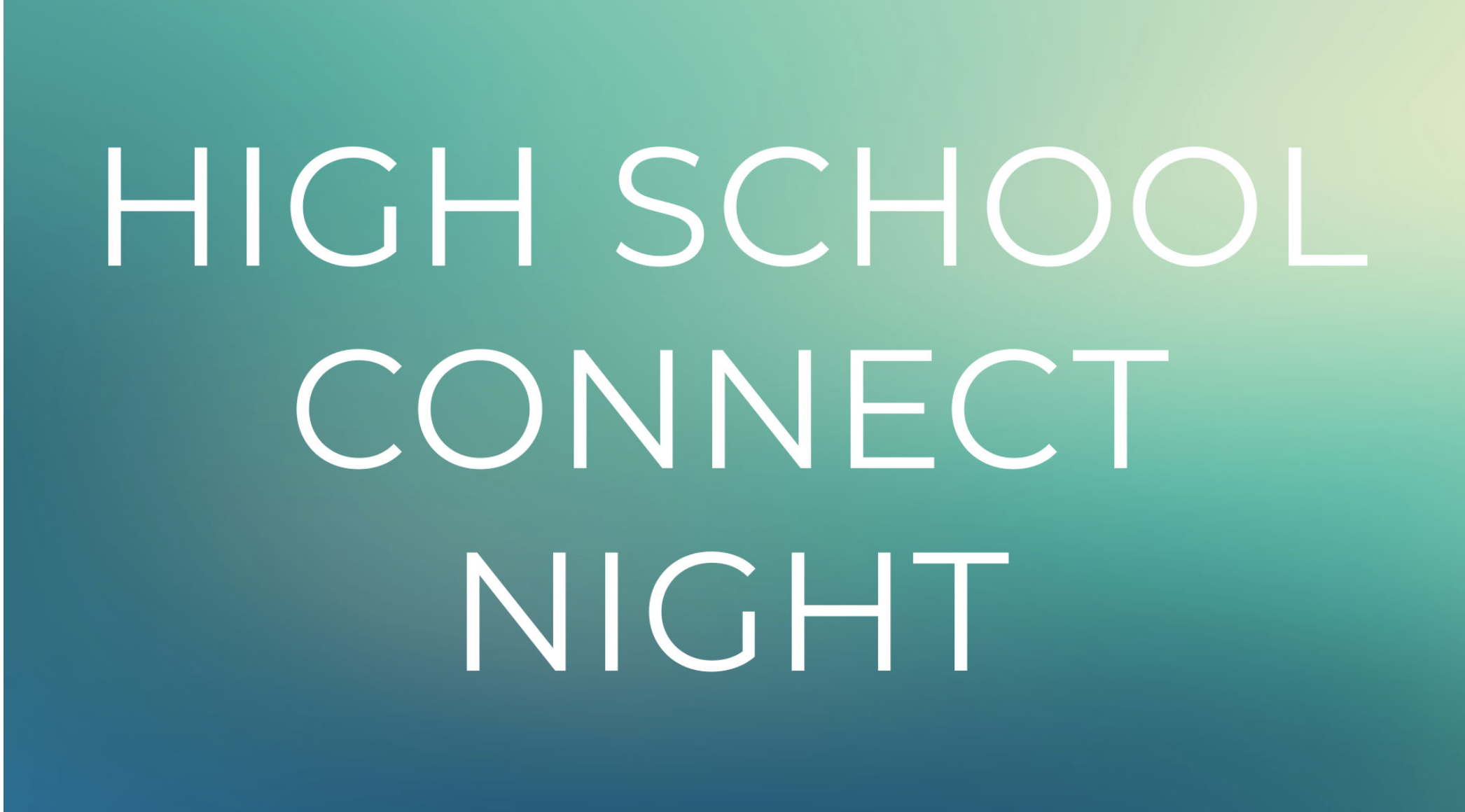 Cottonwood Creek Church - High School Connect Night: Arcade92