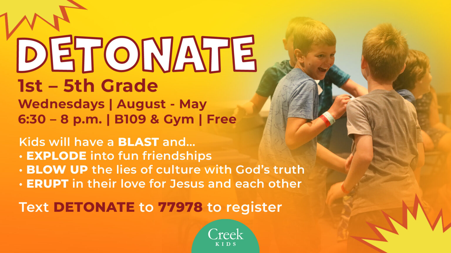 Cottonwood Creek Church - Detonate