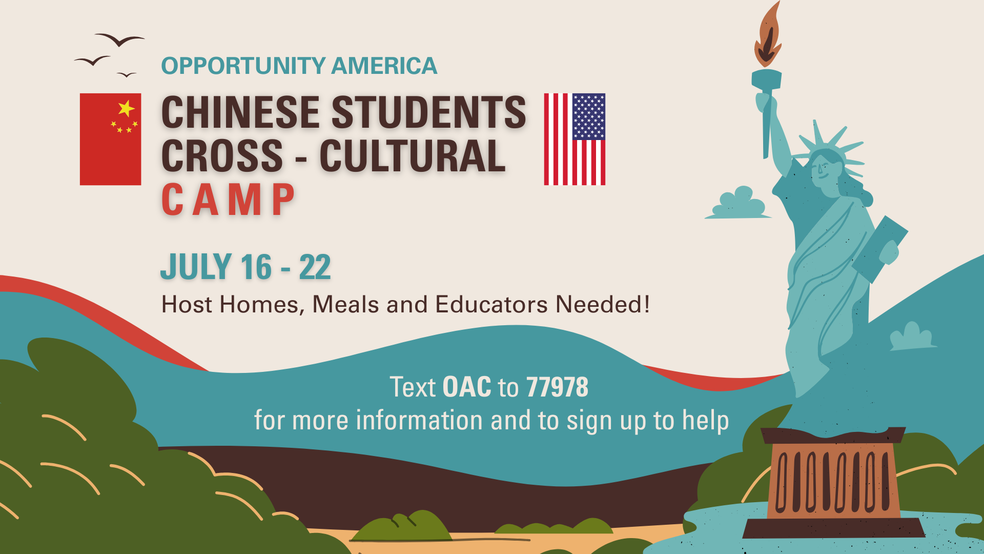 Cottonwood Creek - On Mission: Chinese Student Cross-Cultural Camp