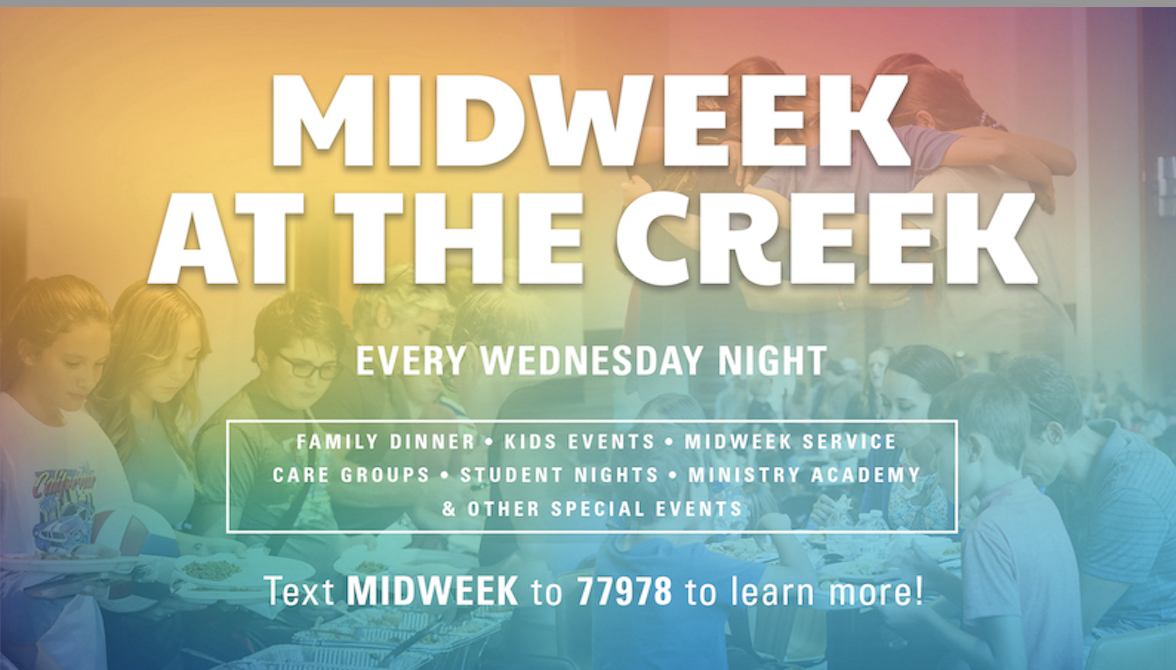 Midweek at the Creek