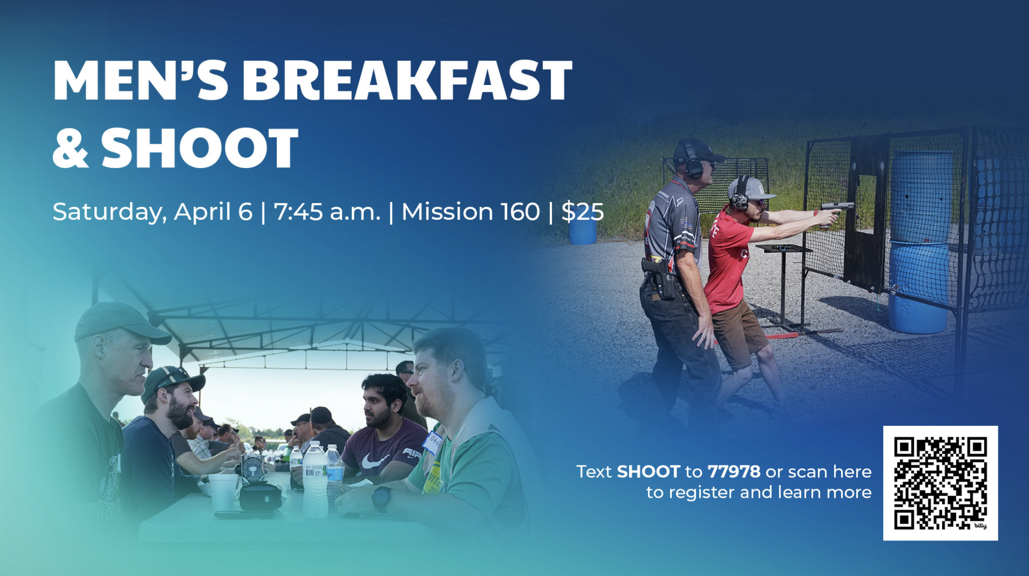 Cottonwood Creek Church - Men's Breakfast & Shoot