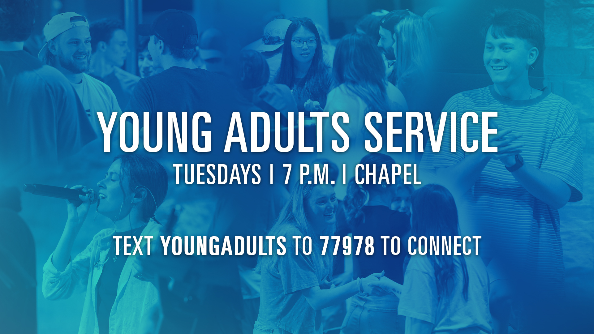 Cottonwood Creek Church - College & Young Adults Service