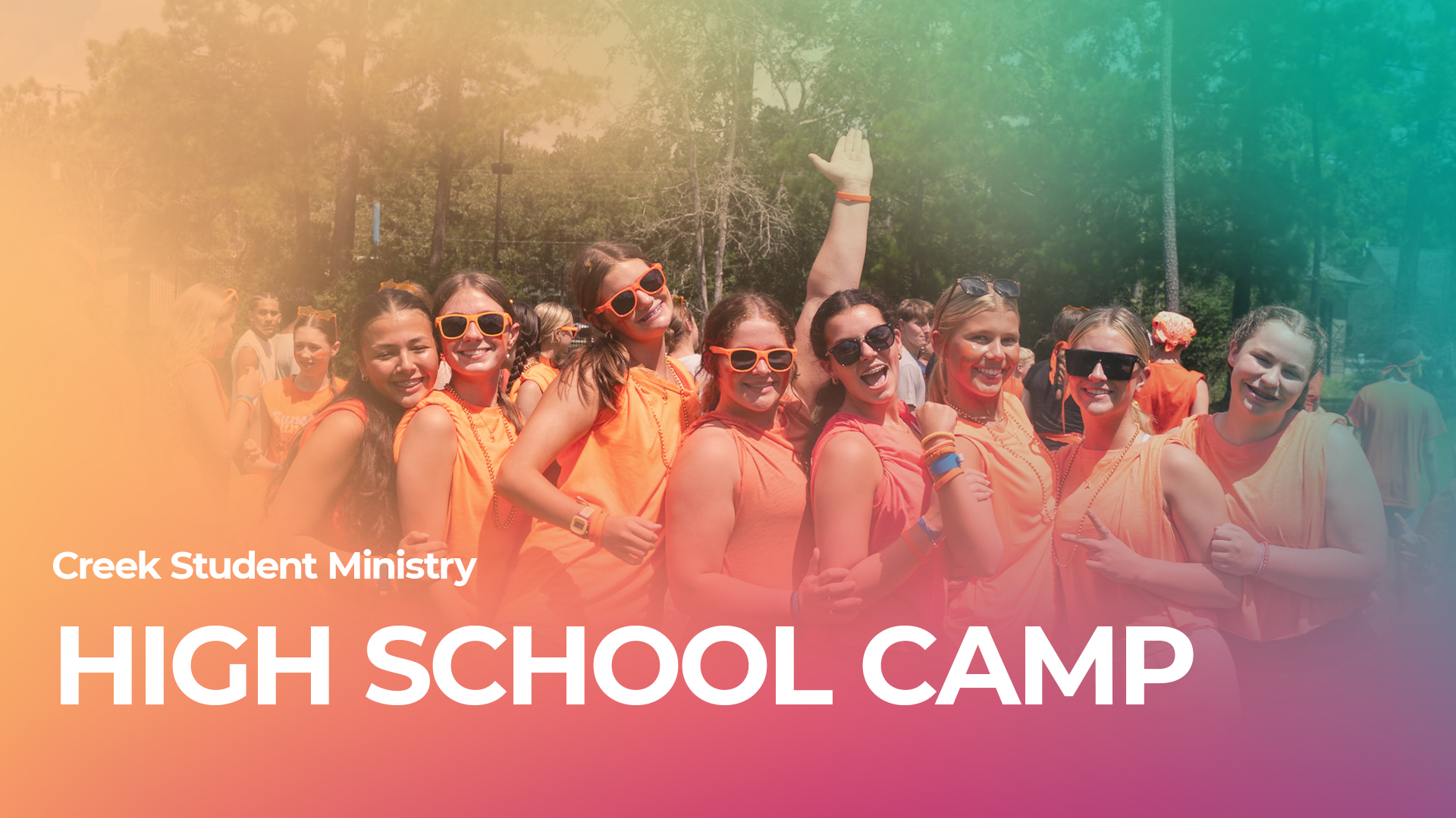 Cottonwood Creek Church - High School Camp