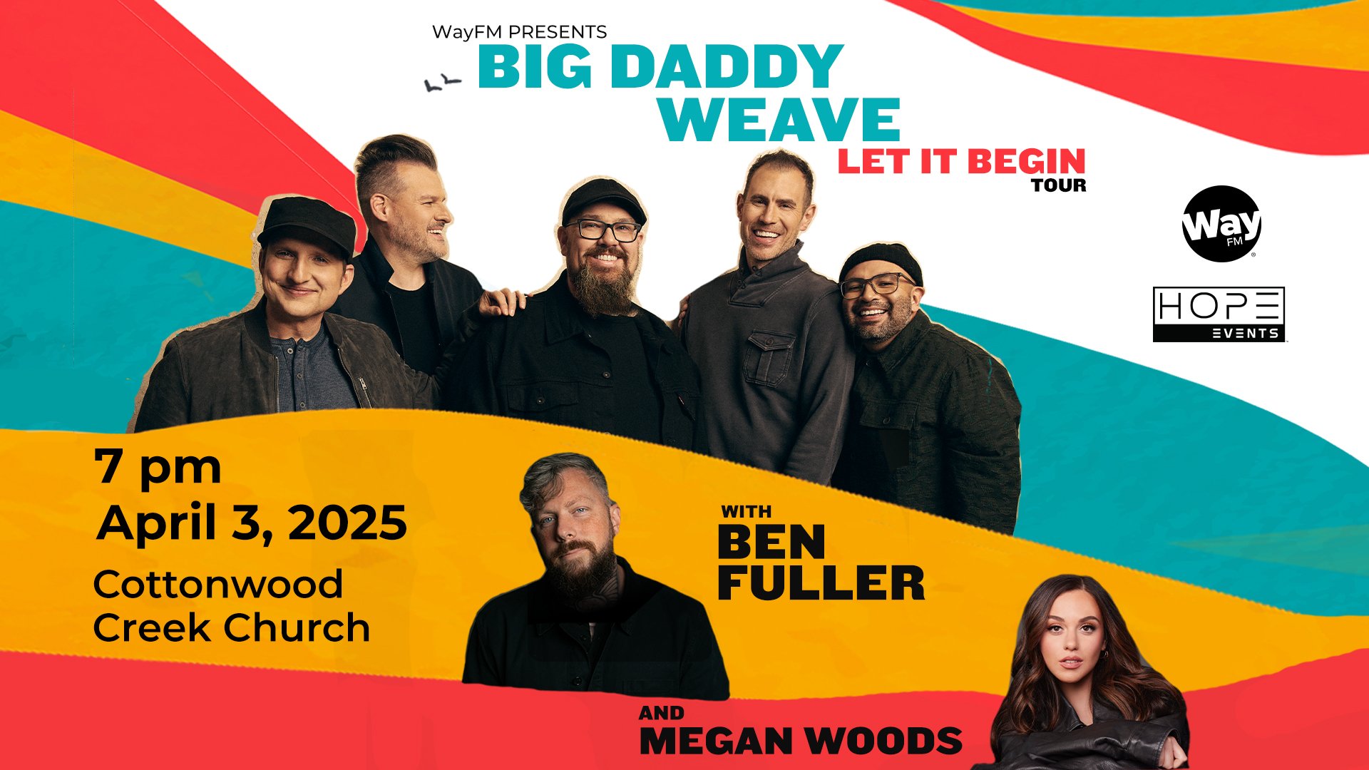 Cottonwood Creek - Big Daddy Weave Concert