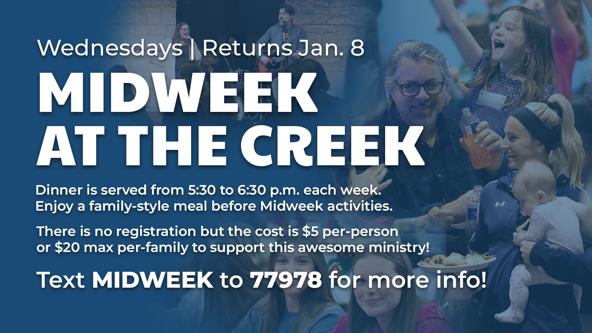 Cottonwood Creek - Midweek at the Creek