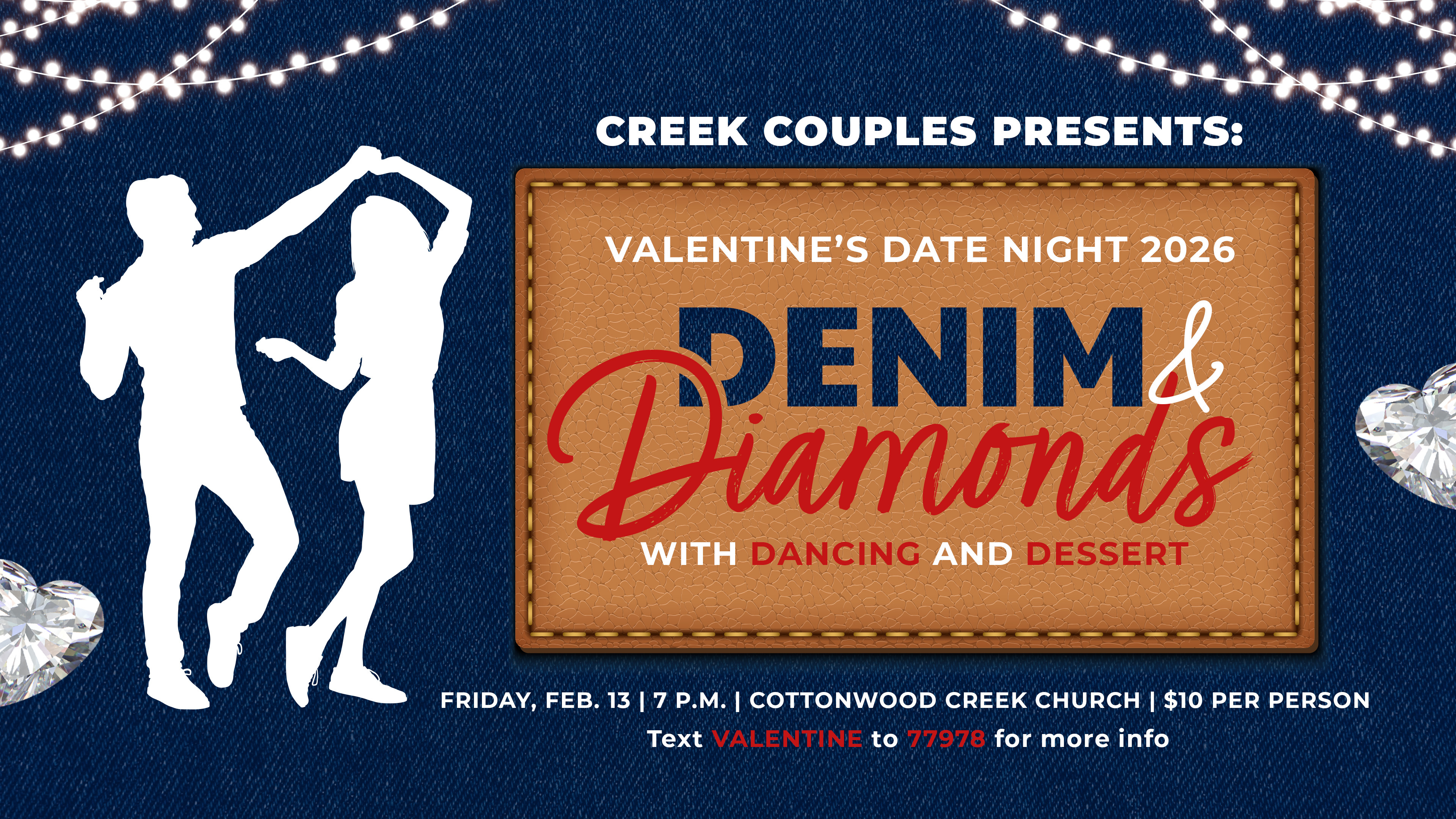 Cottonwood Creek Church - Creek Couples Valentine’s Date Night 