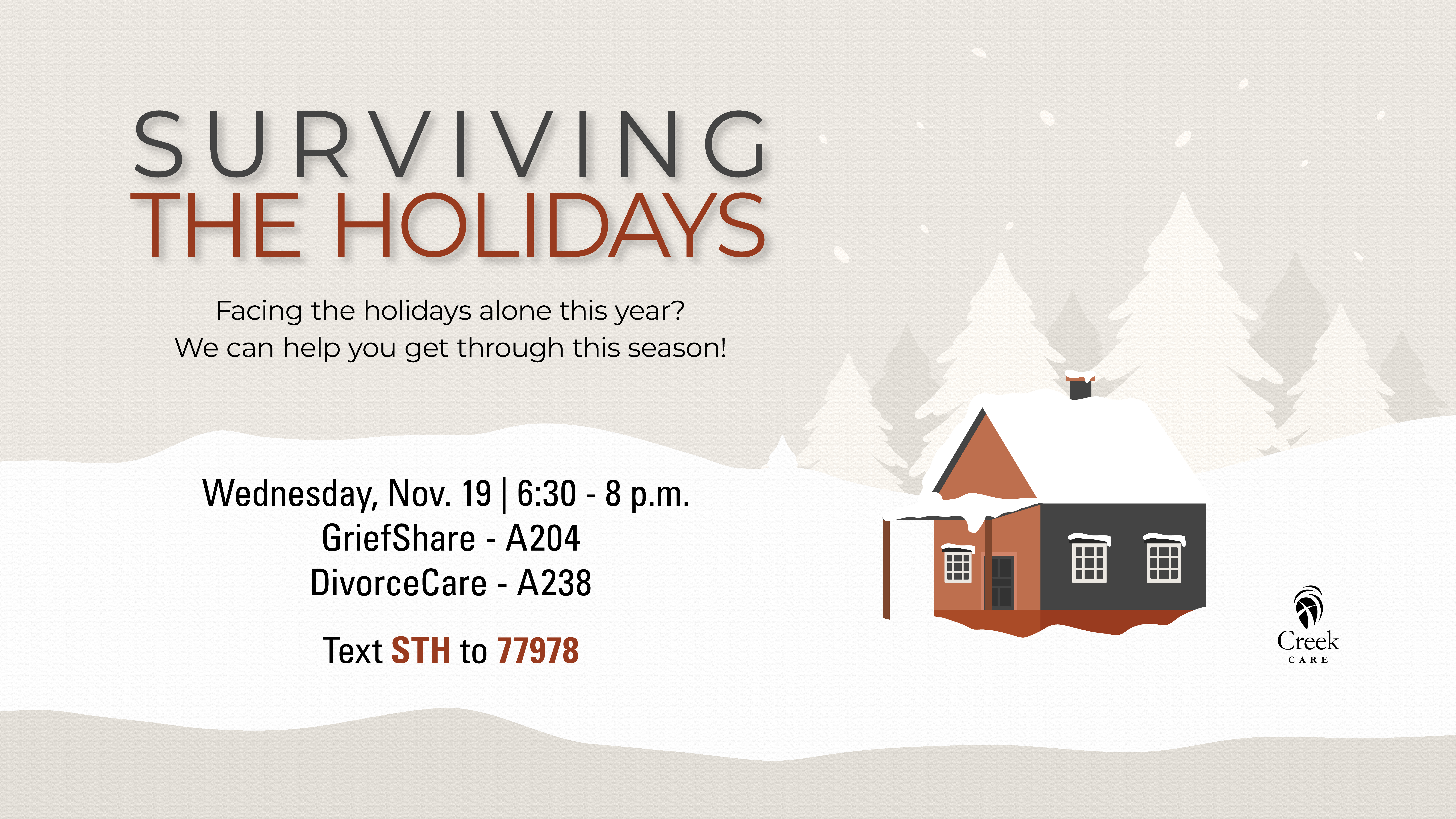Cottonwood Creek - Surviving the Holidays