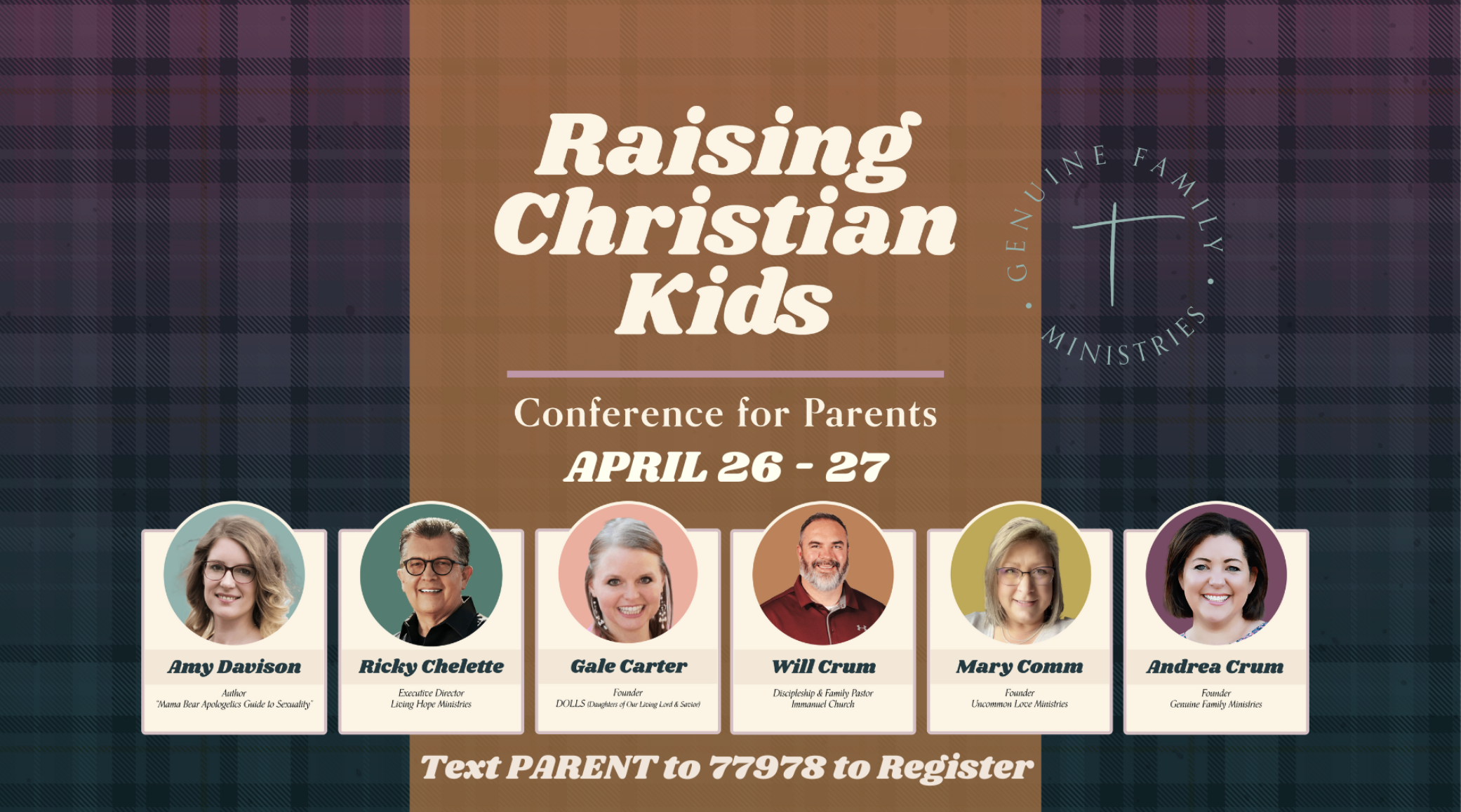 Cottonwood Creek Church - Raising Christian Kids Parenting Conference